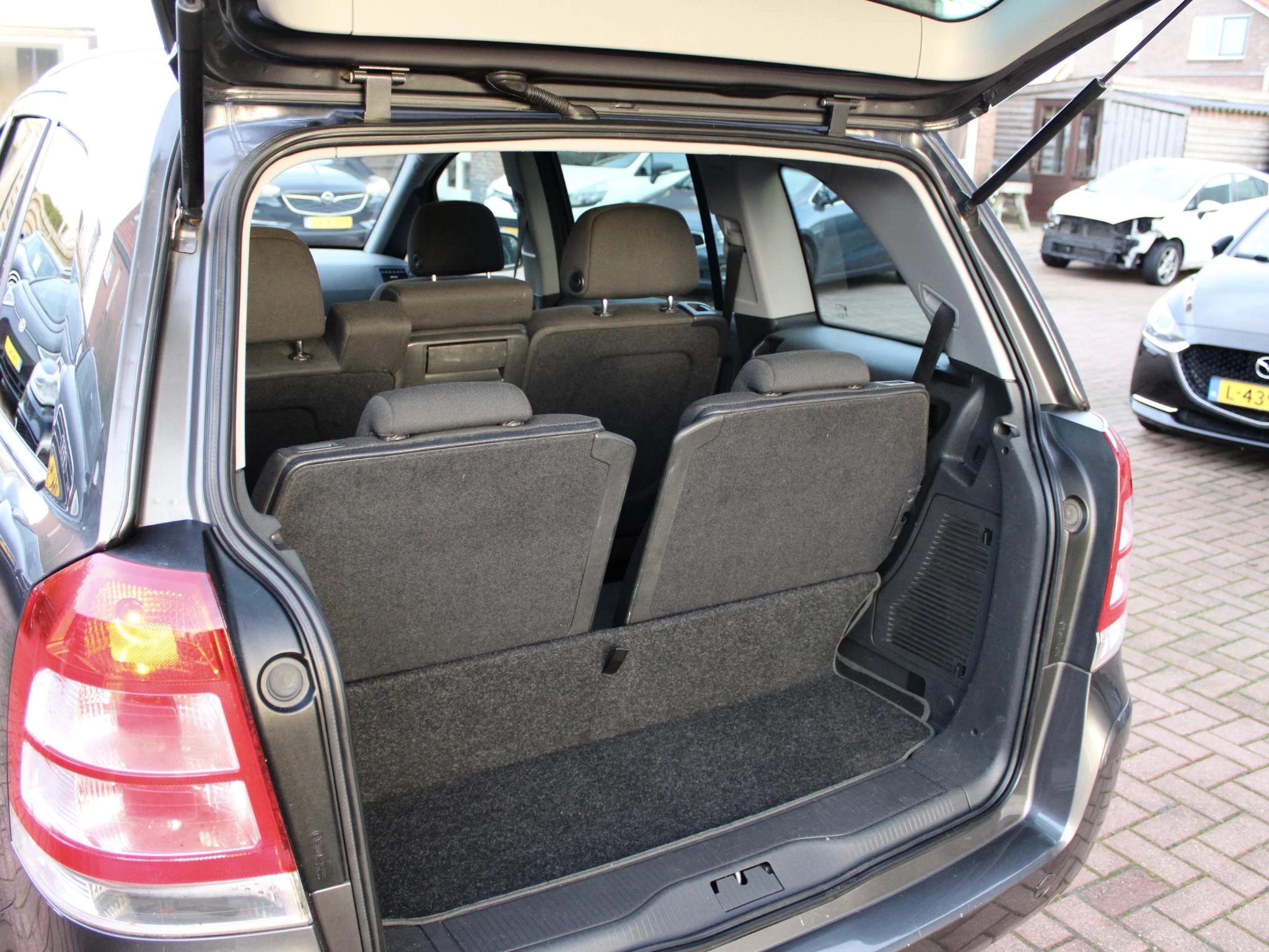 Hoofdafbeelding Opel Zafira