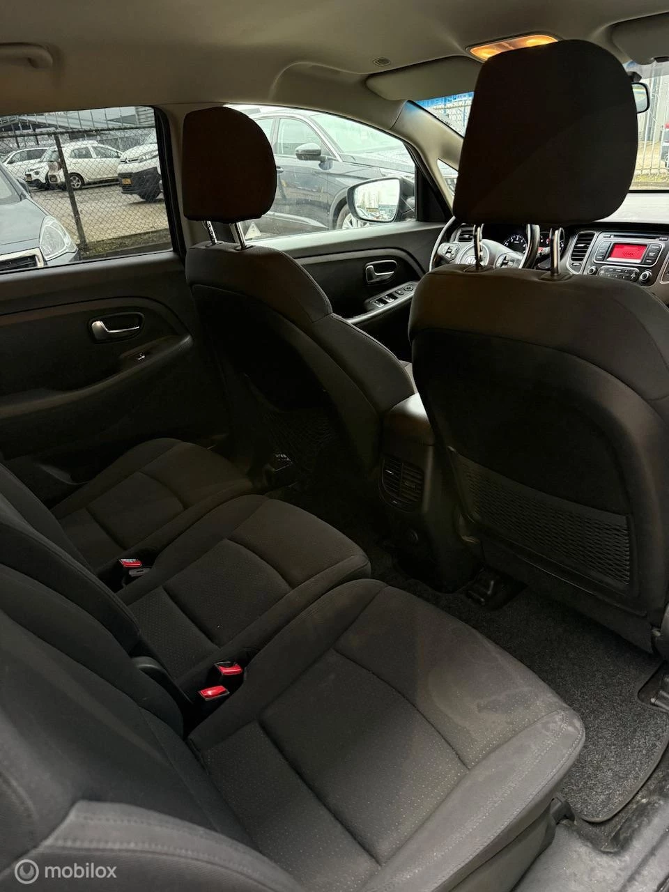 Hoofdafbeelding Kia Carens