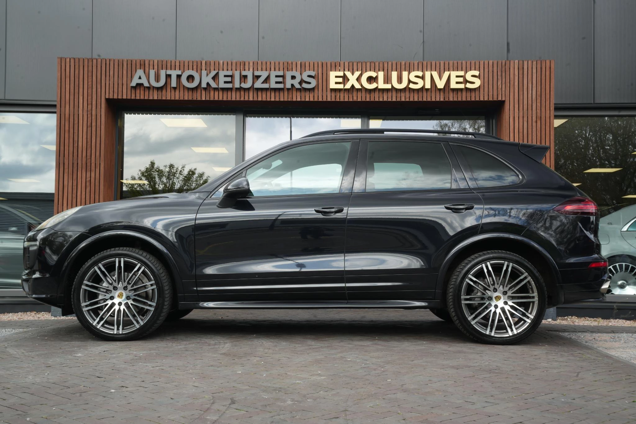 Hoofdafbeelding Porsche Cayenne