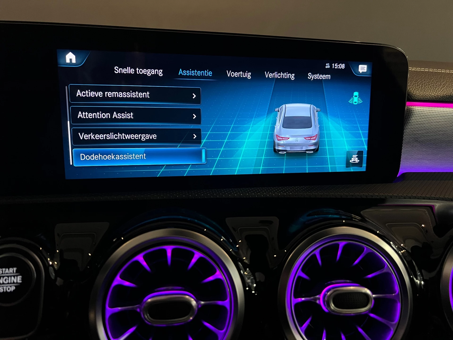 Hoofdafbeelding Mercedes-Benz CLA