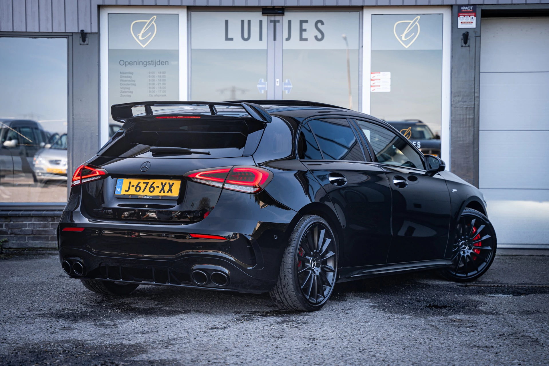 Hoofdafbeelding Mercedes-Benz A-Klasse