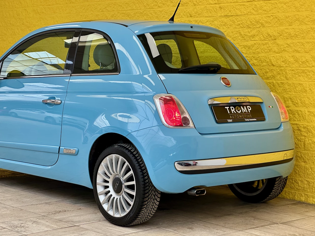 Hoofdafbeelding Fiat 500