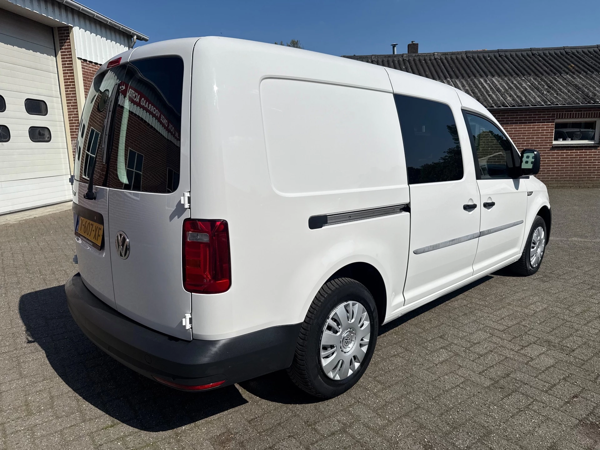 Hoofdafbeelding Volkswagen Caddy