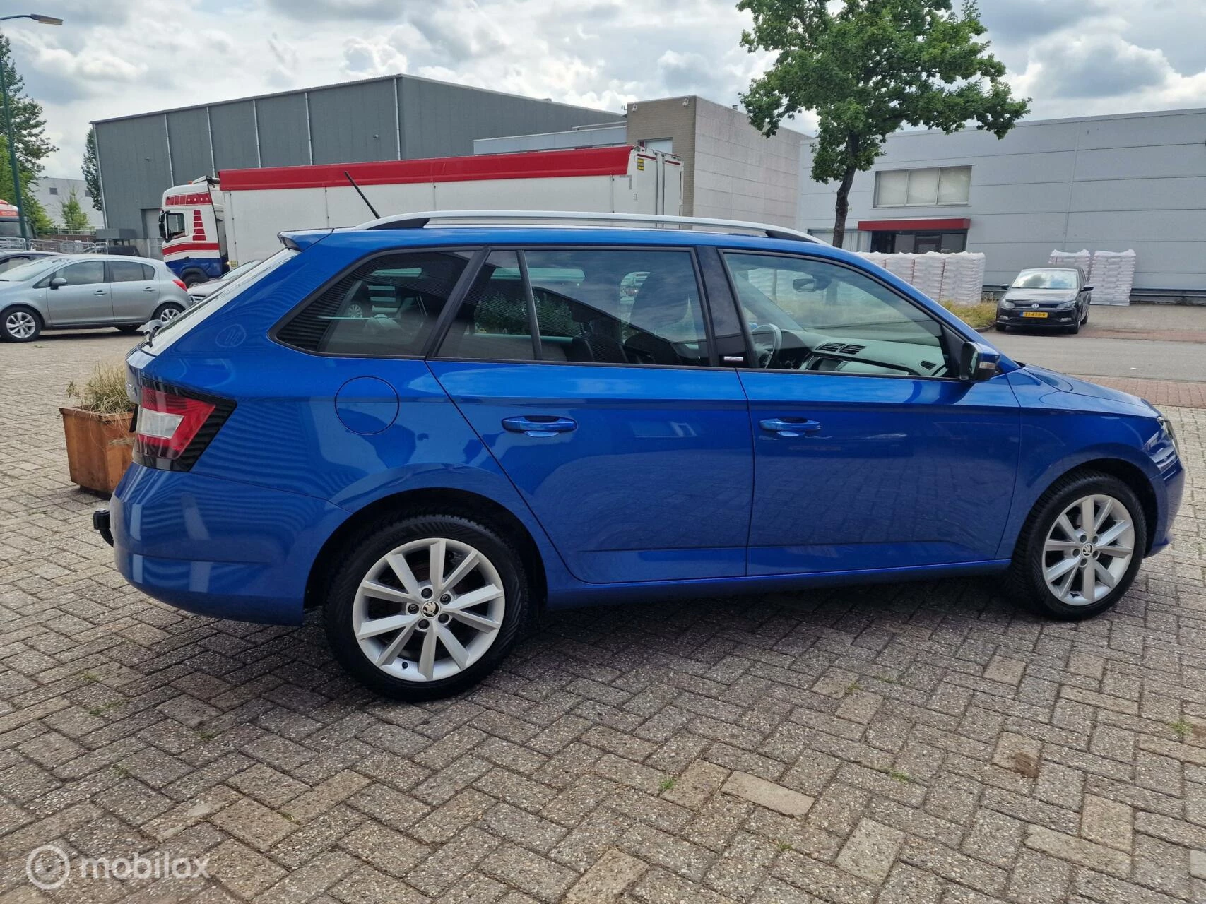 Hoofdafbeelding Škoda Fabia