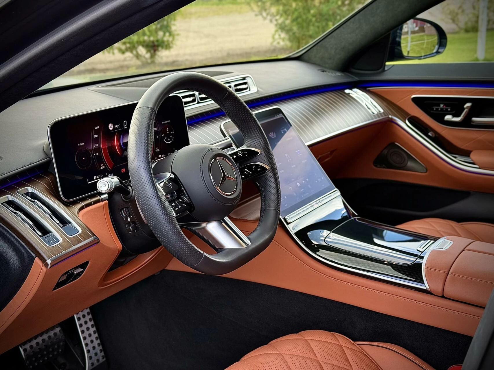 Hoofdafbeelding Mercedes-Benz S-Klasse