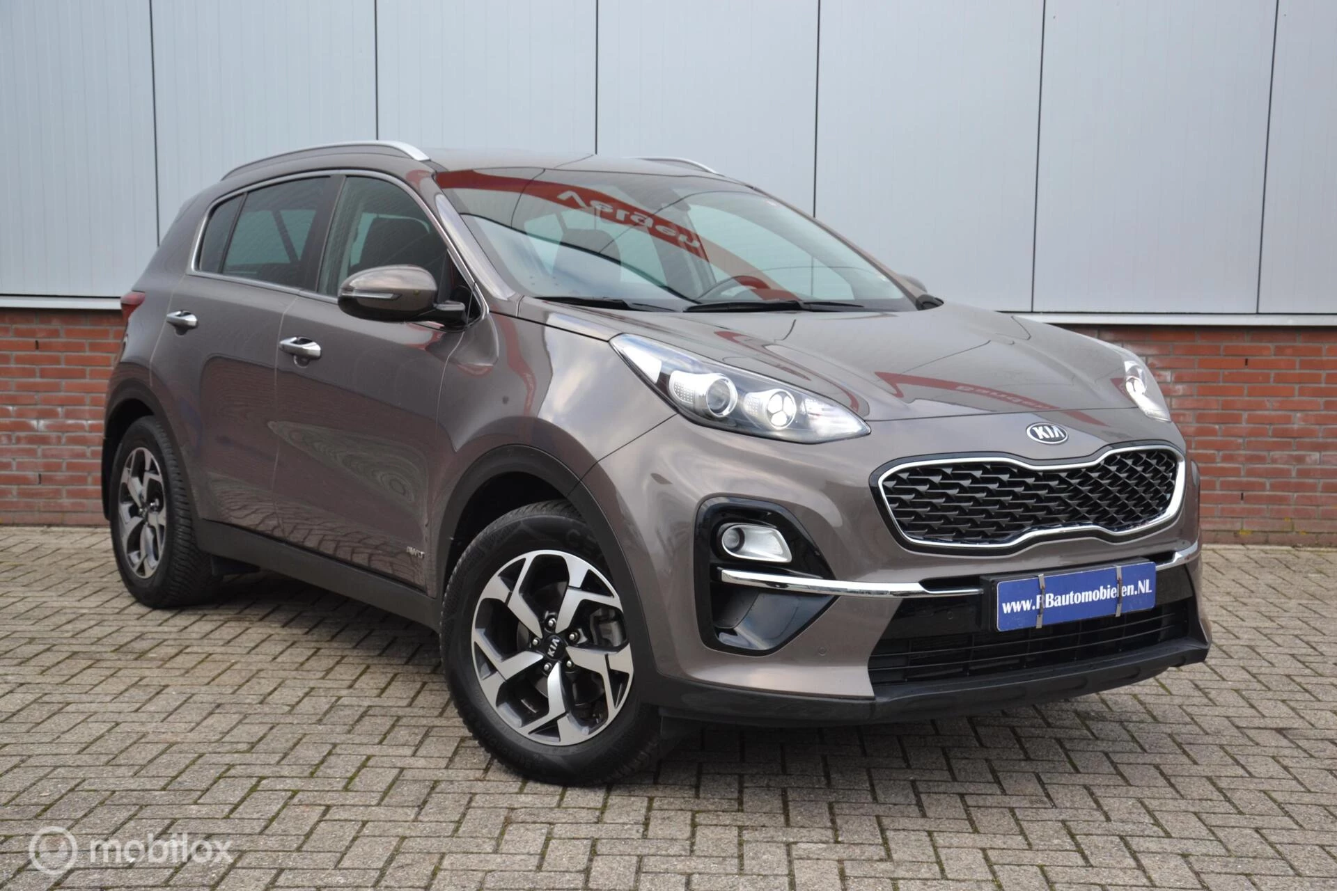 Hoofdafbeelding Kia Sportage