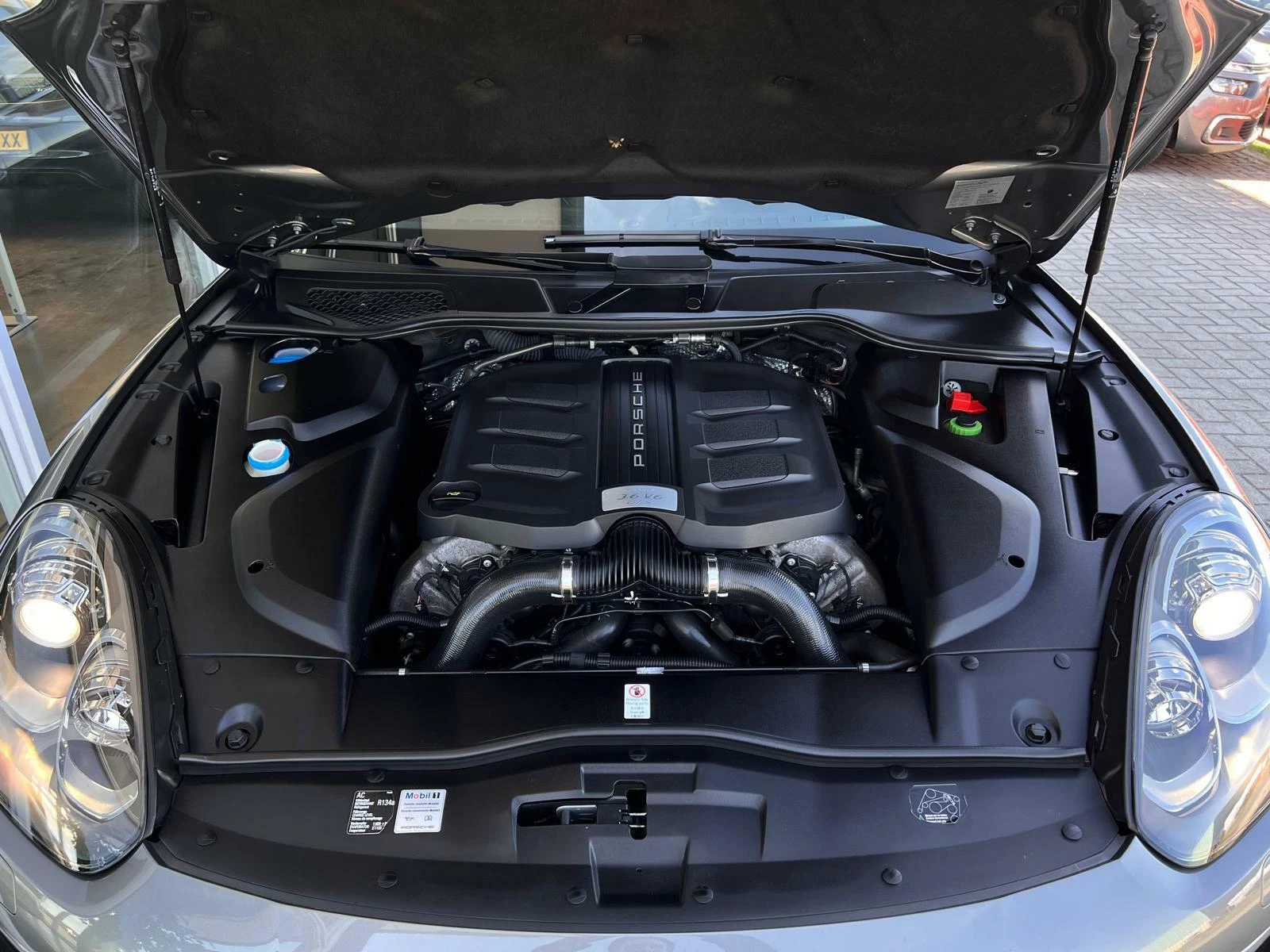 Hoofdafbeelding Porsche Cayenne