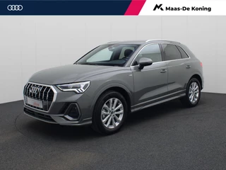 Audi Q3 35 TFSI/150PK S Line · Apple Car Play · Keyless · Navigatie · Stoelverwarming · Parkeersensoren · Garantie tot oktober 2029 of 100000km.