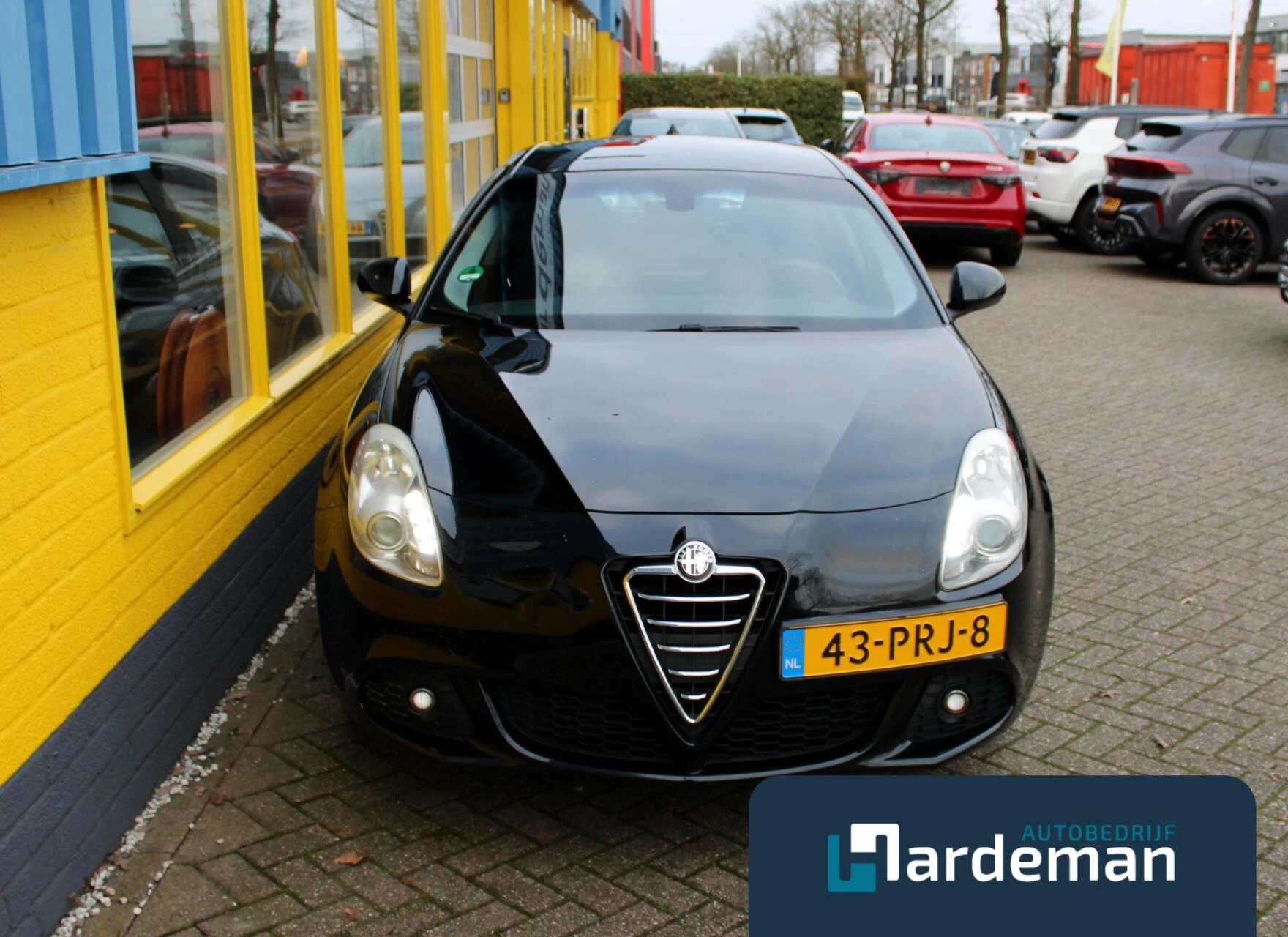 Hoofdafbeelding Alfa Romeo Giulietta