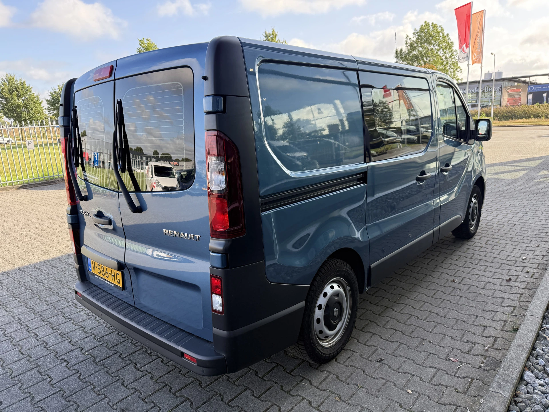 Hoofdafbeelding Renault Trafic