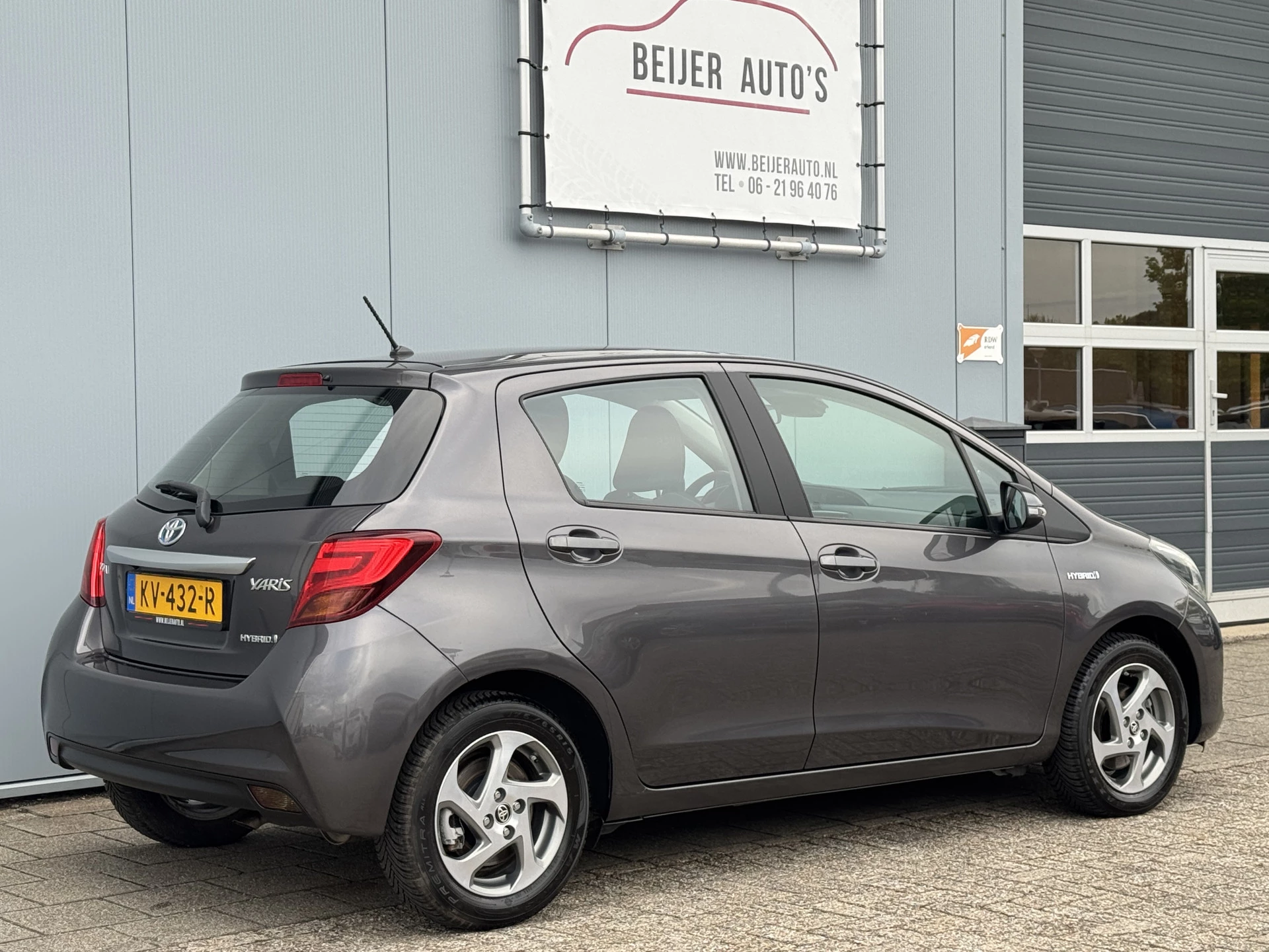 Hoofdafbeelding Toyota Yaris