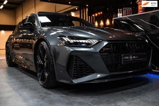 Audi A6 RS6 DAYTONA GRIJS|B&O|CARBON|AUT|PANO