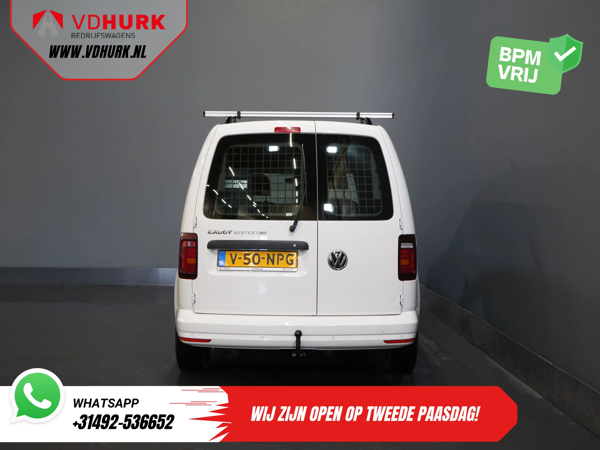 Hoofdafbeelding Volkswagen Caddy