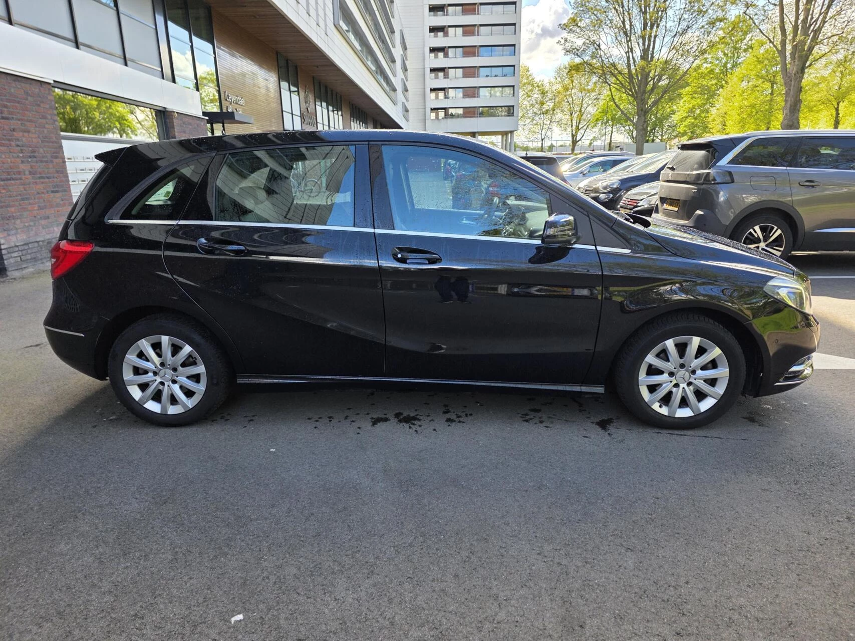 Hoofdafbeelding Mercedes-Benz B-Klasse