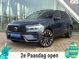 Volvo XC60 2.0 T8 Plug-in hybrid NW MODEL AWD Ultra Dark 455pk Luchtvering / Panoramadak / 21inc / HU Display