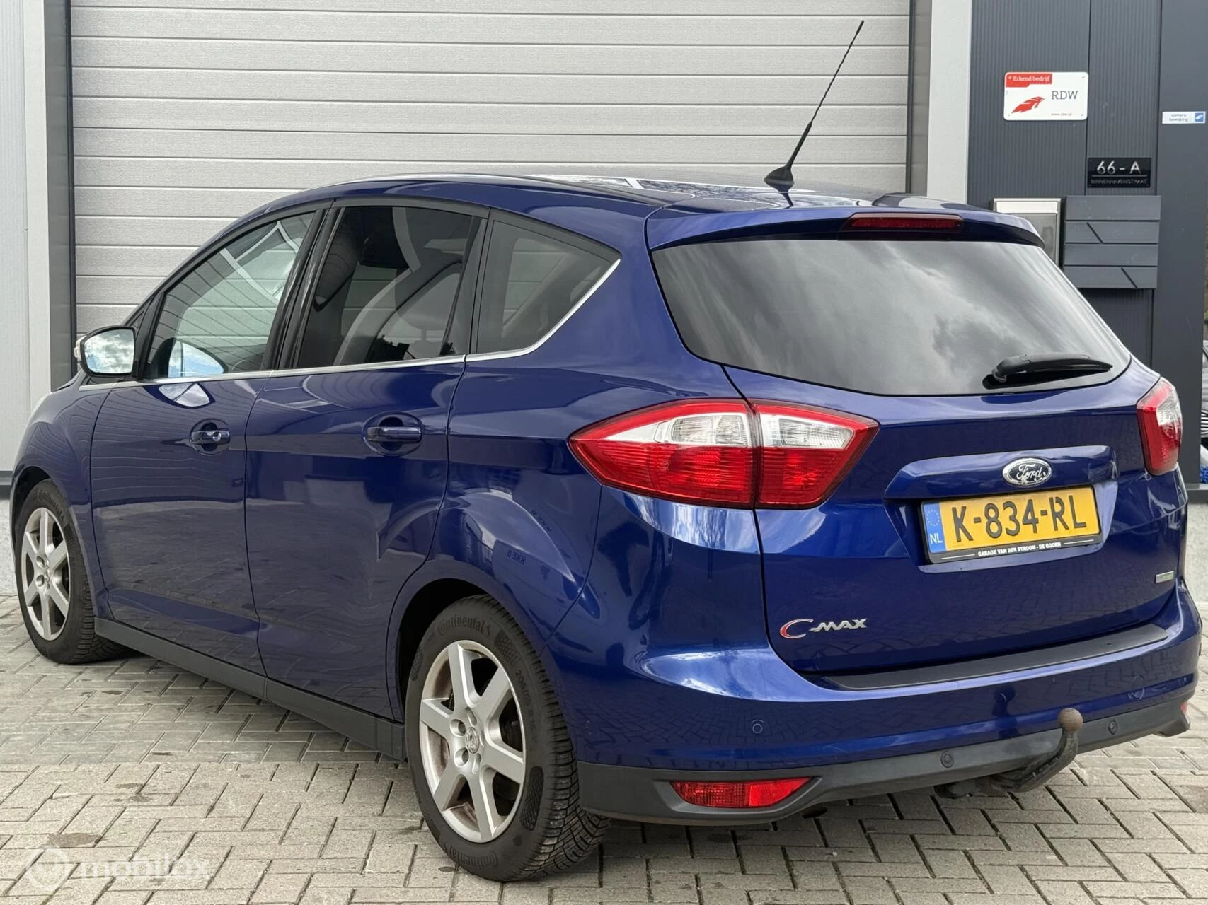 Hoofdafbeelding Ford C-MAX