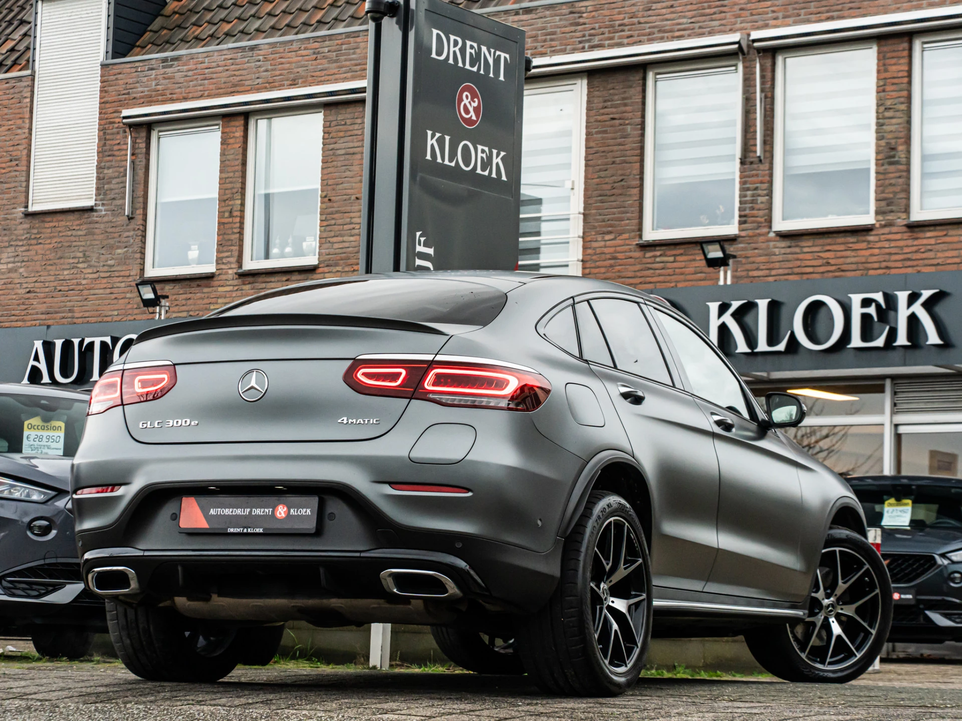 Hoofdafbeelding Mercedes-Benz GLC