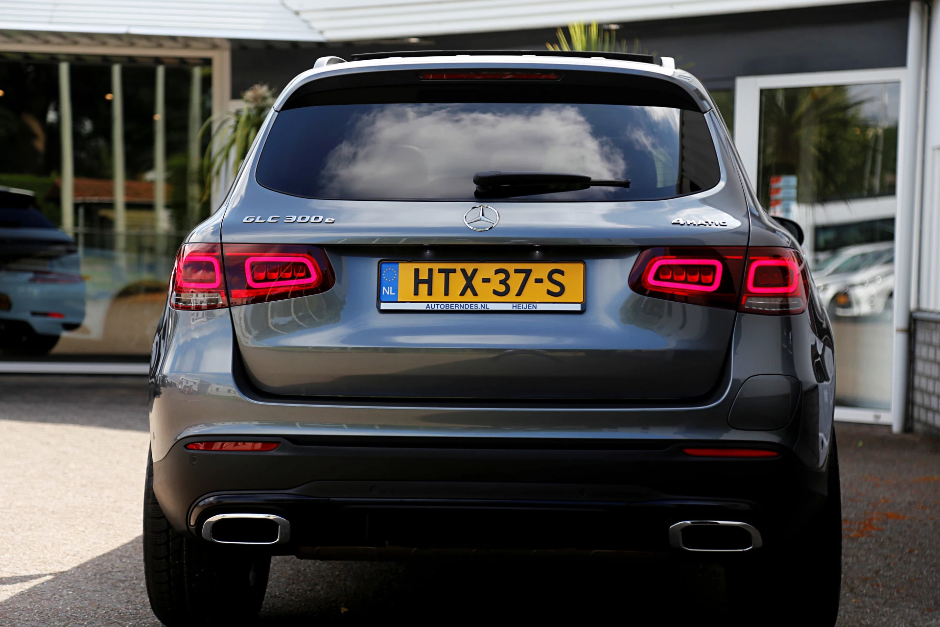 Hoofdafbeelding Mercedes-Benz GLC