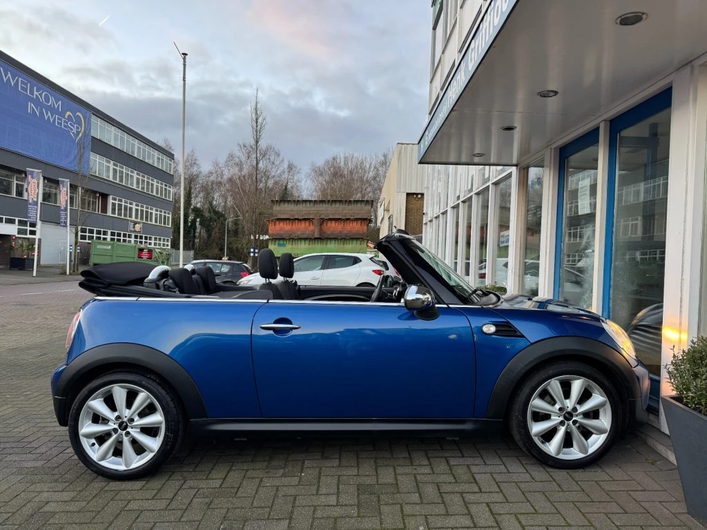 Hoofdafbeelding MINI One Cabrio