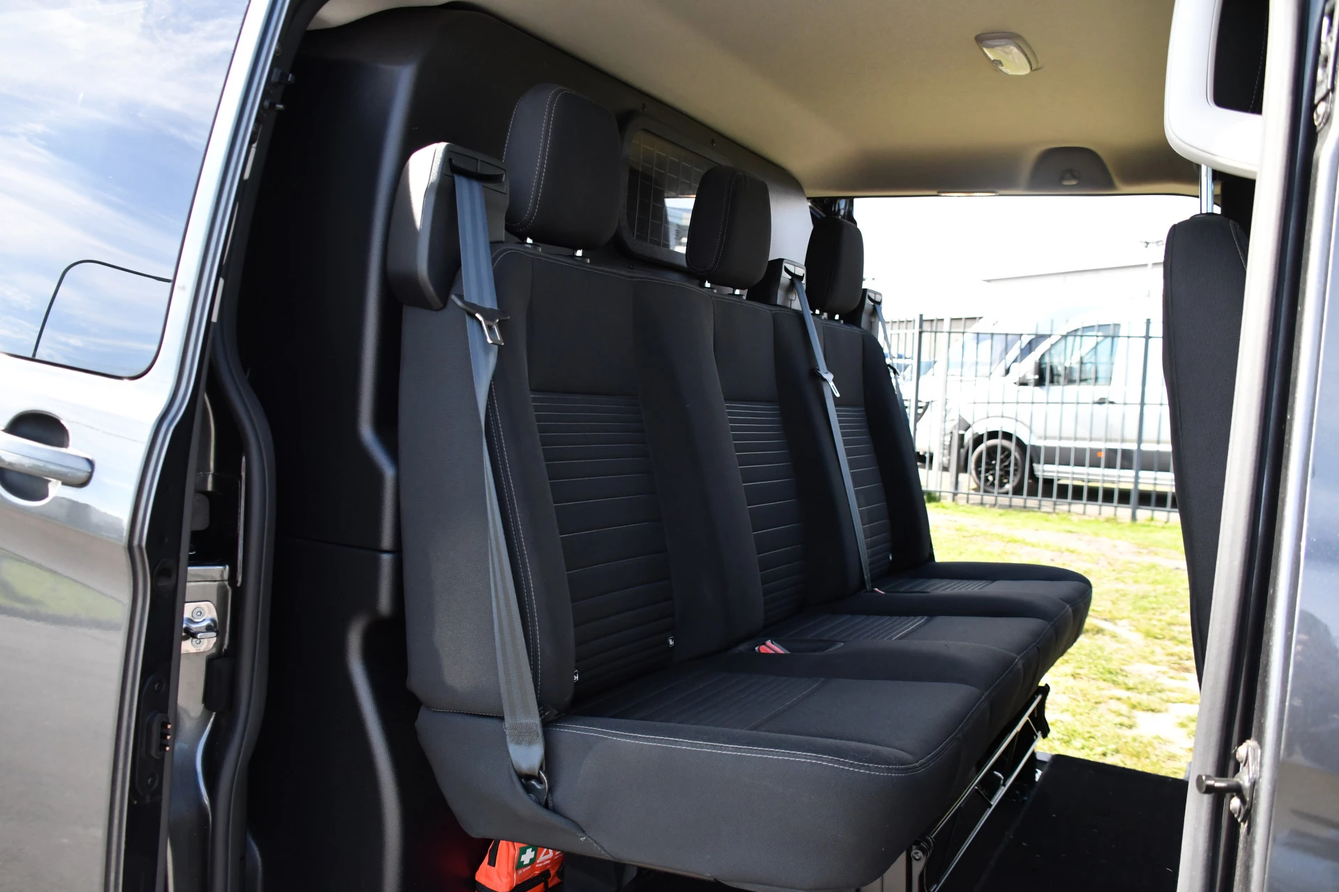 Hoofdafbeelding Ford Transit Custom