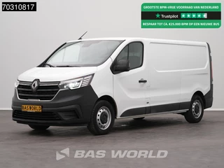 Renault Trafic 130pk L2H1 LED Airco Cruise Euro6 L2 Airco Cruise control