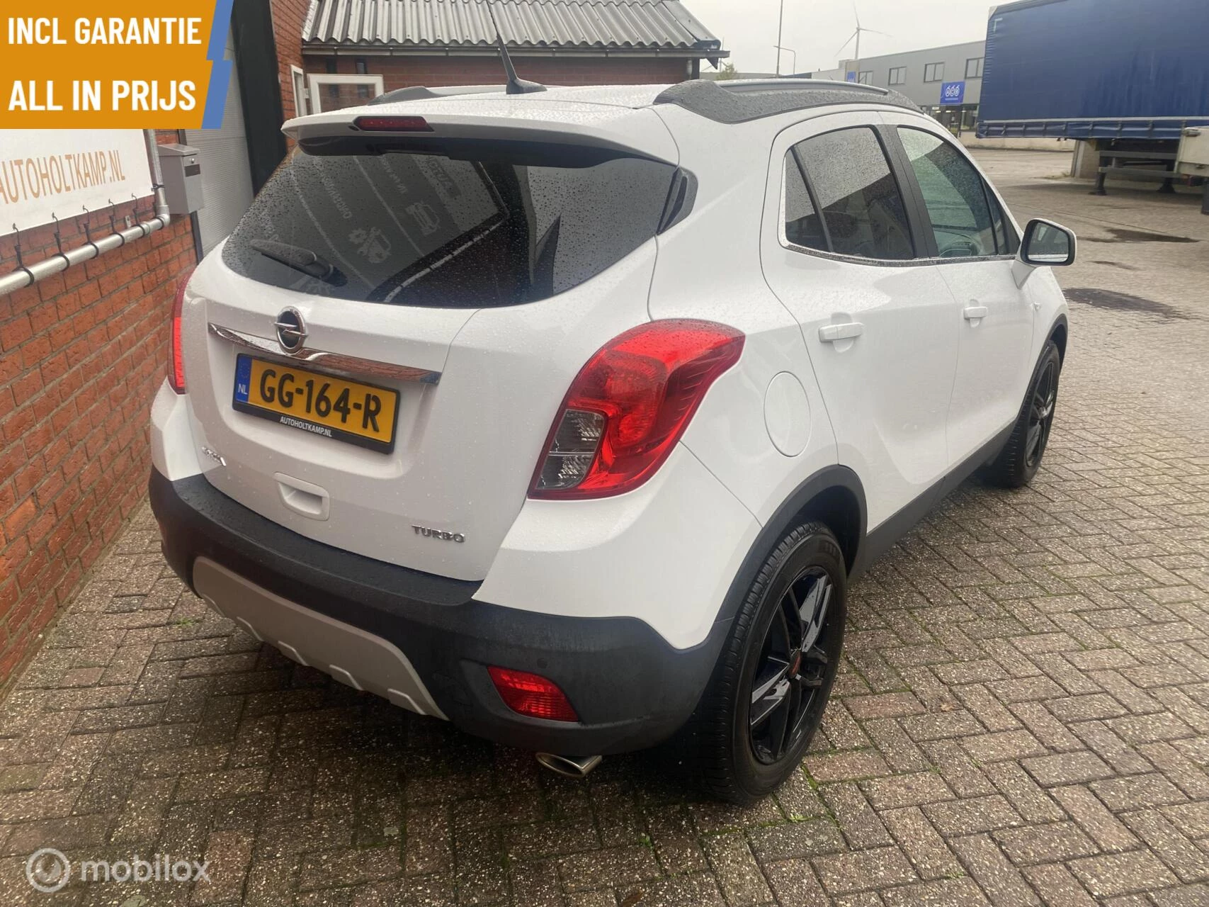 Hoofdafbeelding Opel Mokka