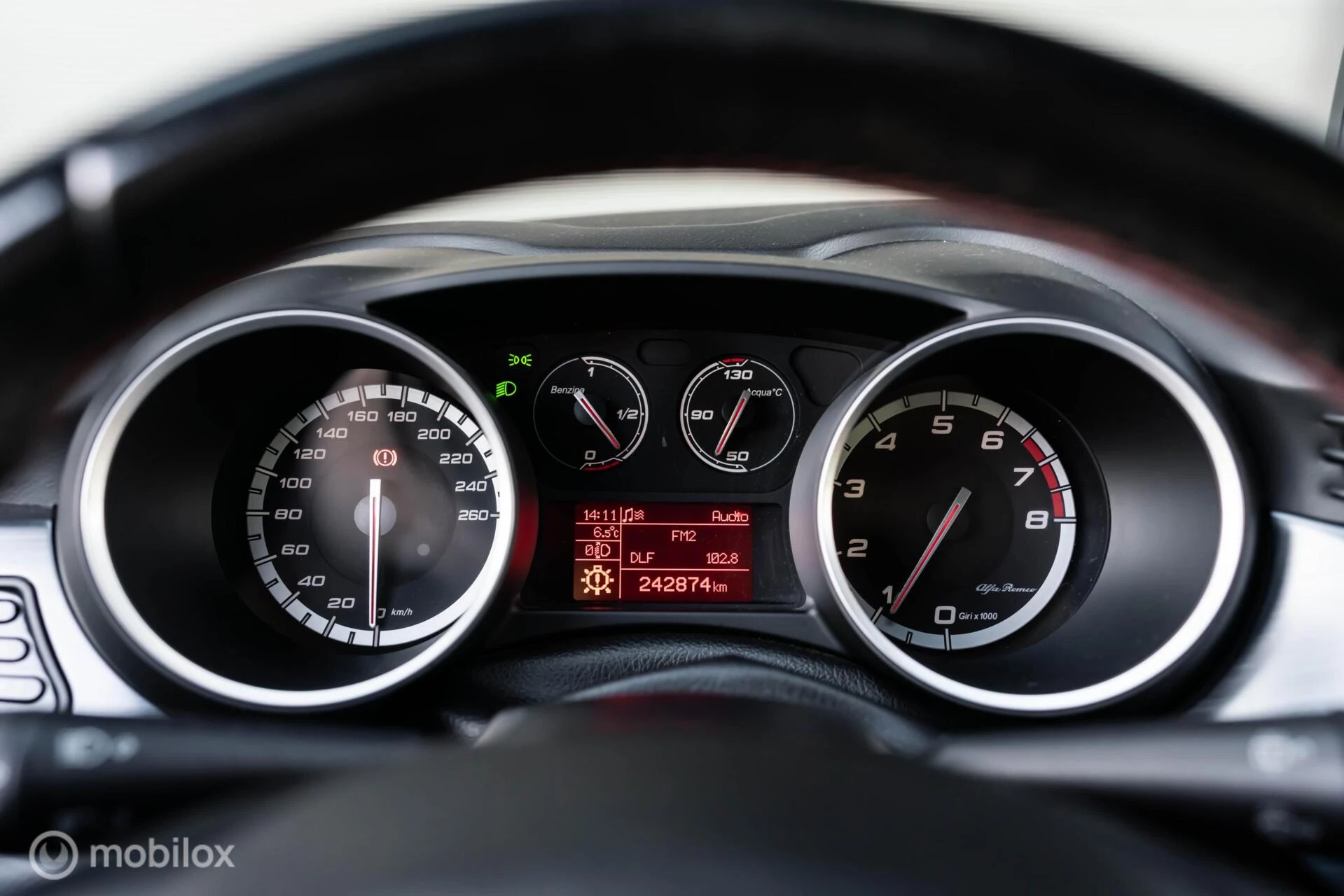 Hoofdafbeelding Alfa Romeo Giulietta