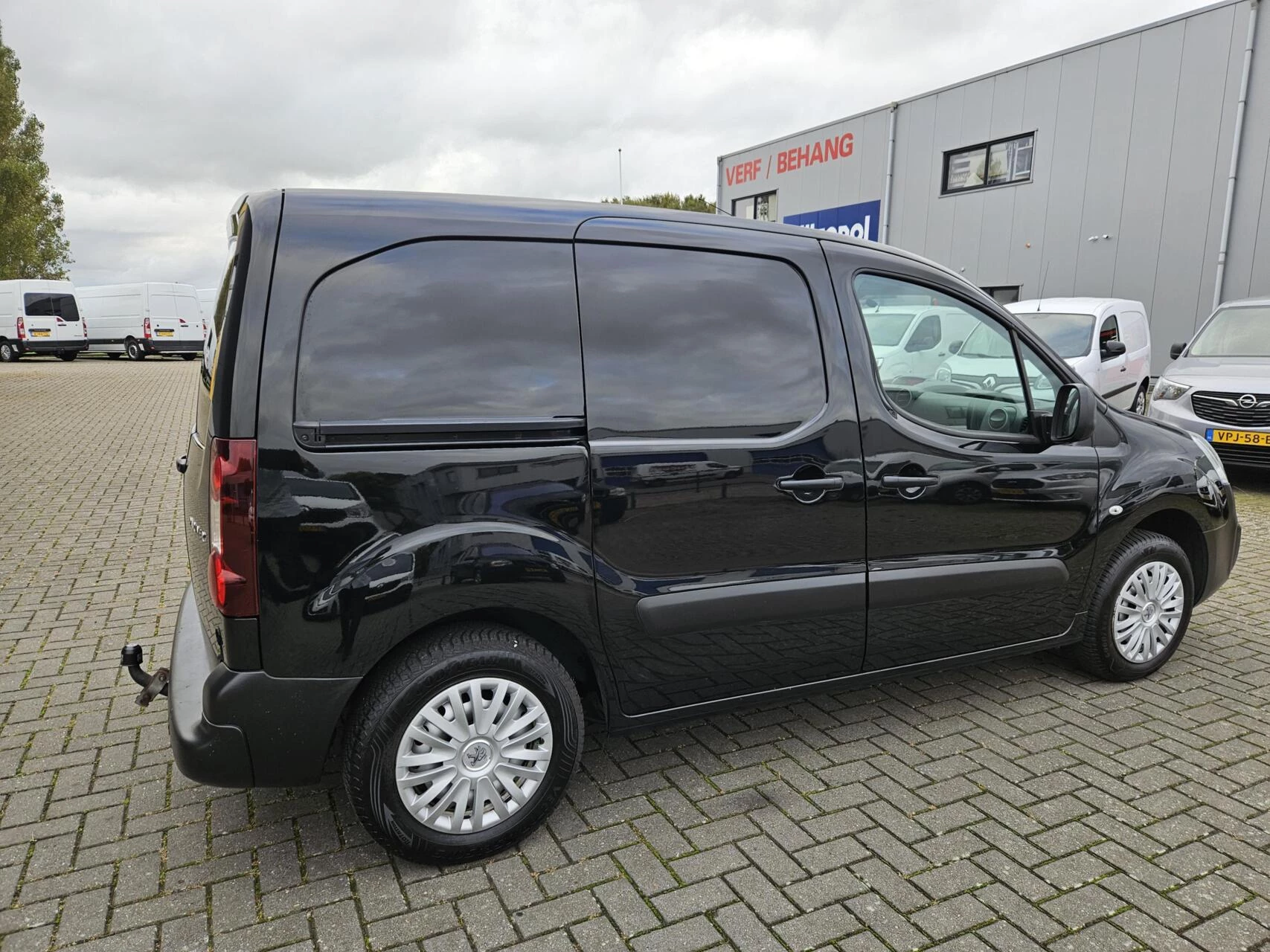 Hoofdafbeelding Peugeot Partner