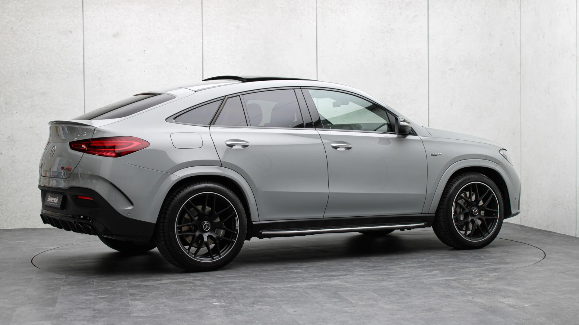 Hoofdafbeelding Mercedes-Benz GLE