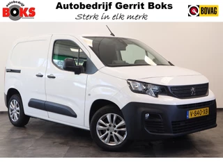 Peugeot Partner 1.6 BlueHDI Asphalt Cruise control Carplay Surround rear vision Camera Navi NAP!