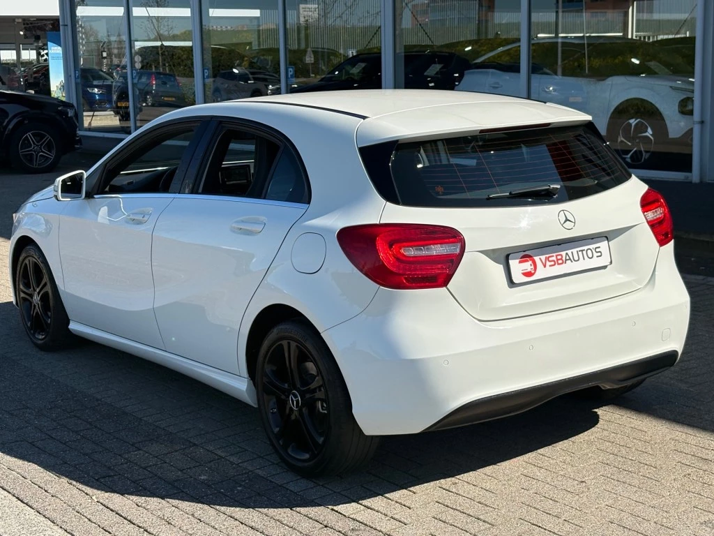 Hoofdafbeelding Mercedes-Benz A-Klasse