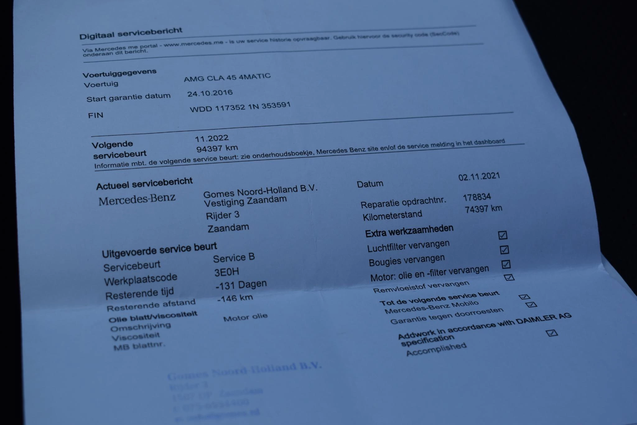Hoofdafbeelding Mercedes-Benz CLA