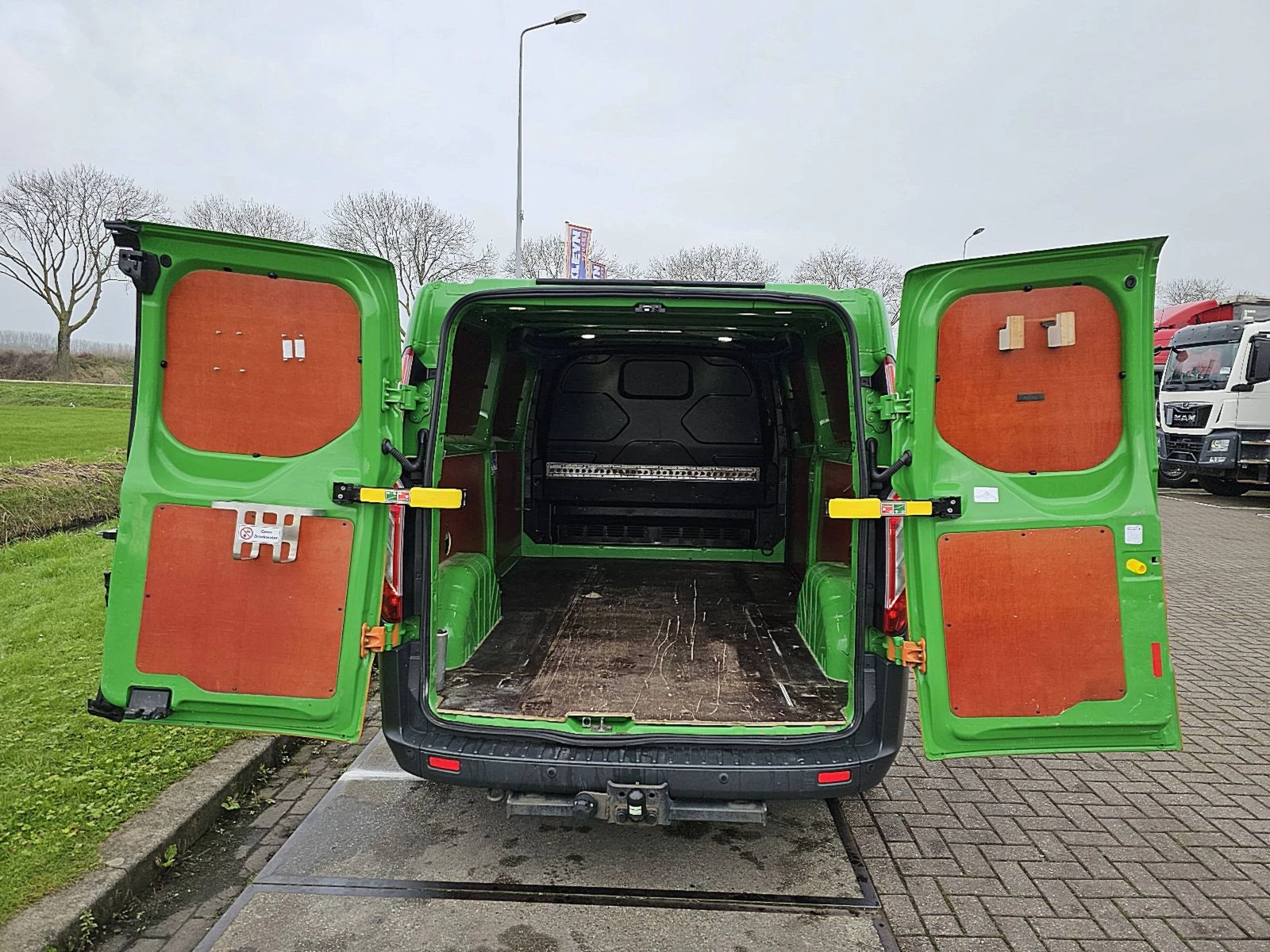 Hoofdafbeelding Ford Transit Custom