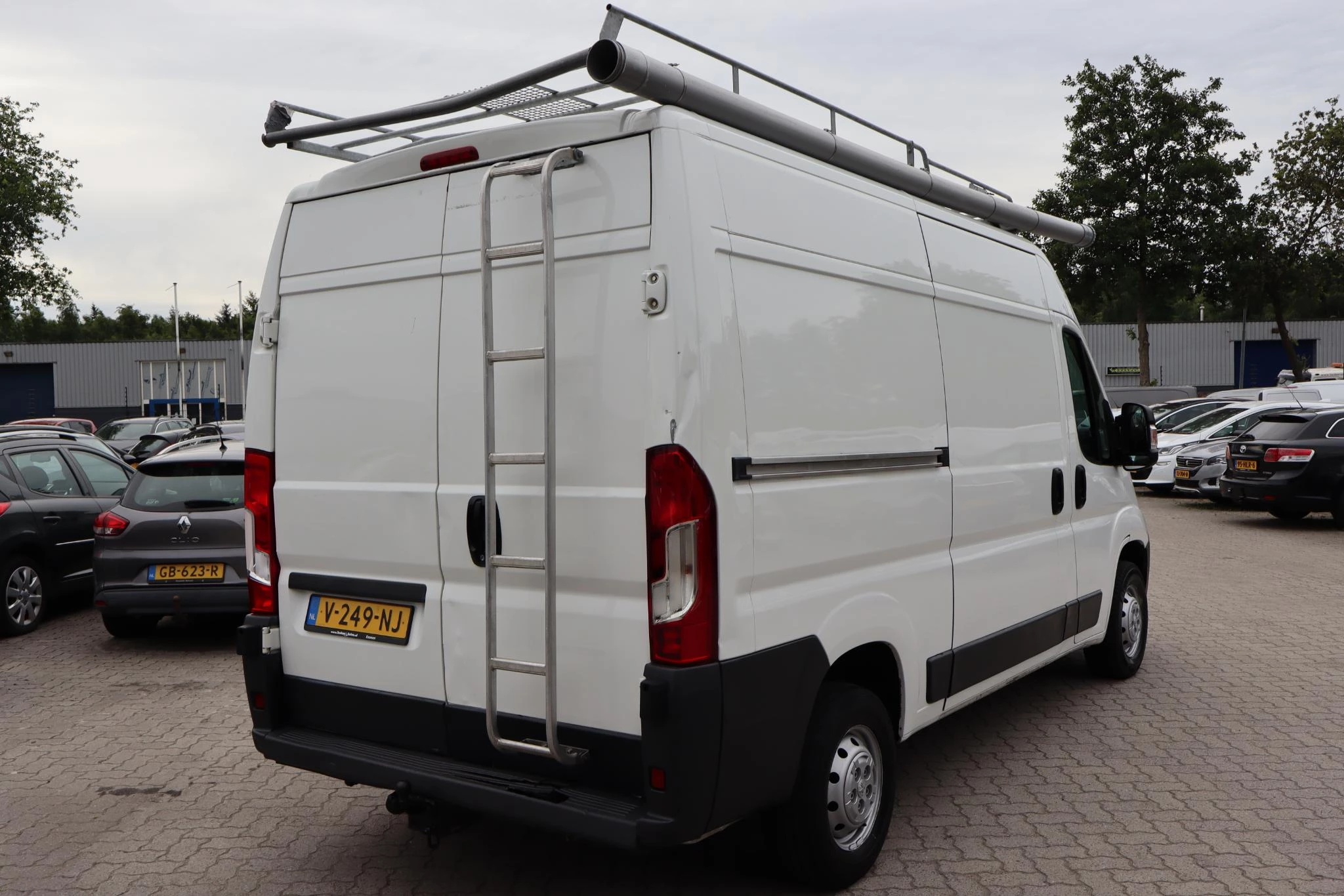 Hoofdafbeelding Peugeot Boxer