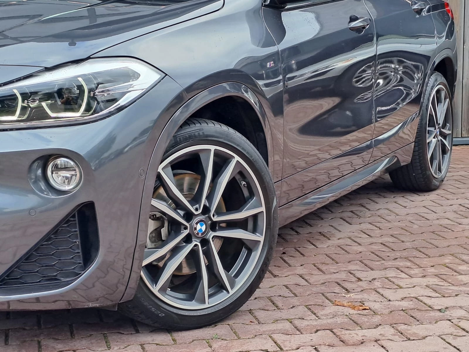 Hoofdafbeelding BMW X2