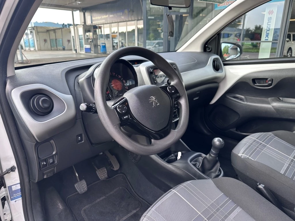 Hoofdafbeelding Peugeot 108