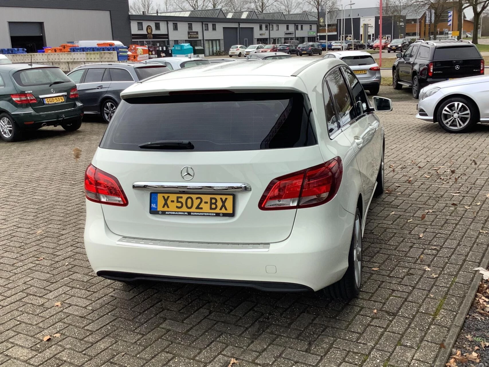 Hoofdafbeelding Mercedes-Benz B-Klasse