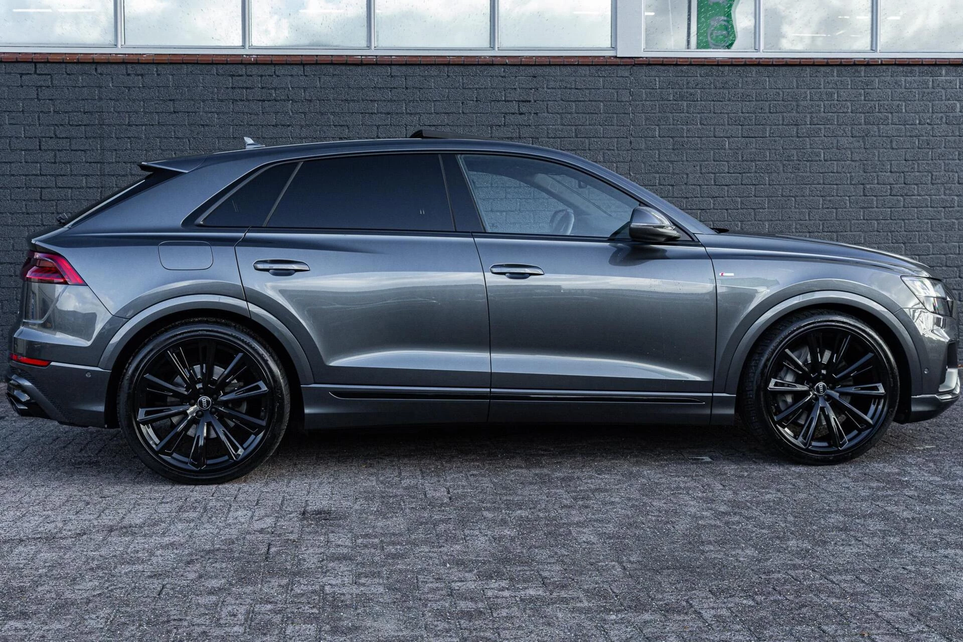 Hoofdafbeelding Audi Q8