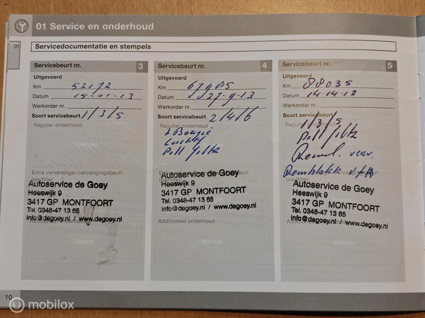 Hoofdafbeelding Volvo V70