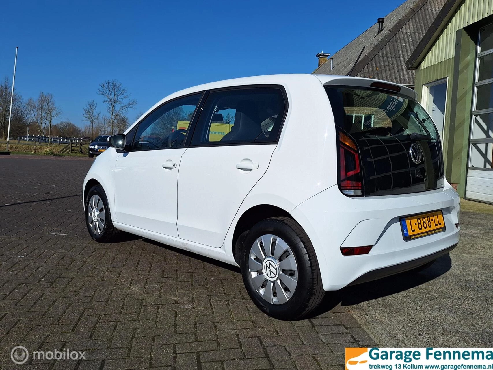Hoofdafbeelding Volkswagen up!