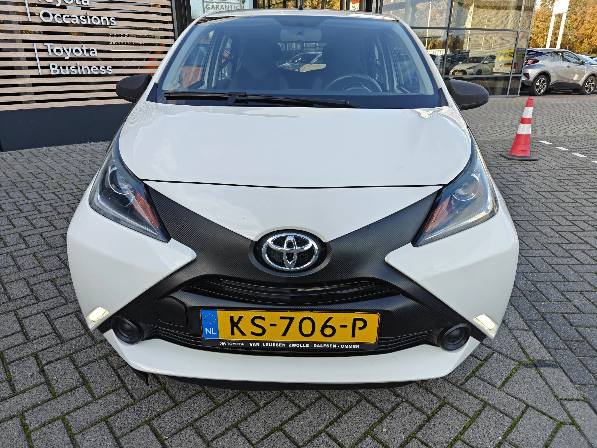 Hoofdafbeelding Toyota Aygo