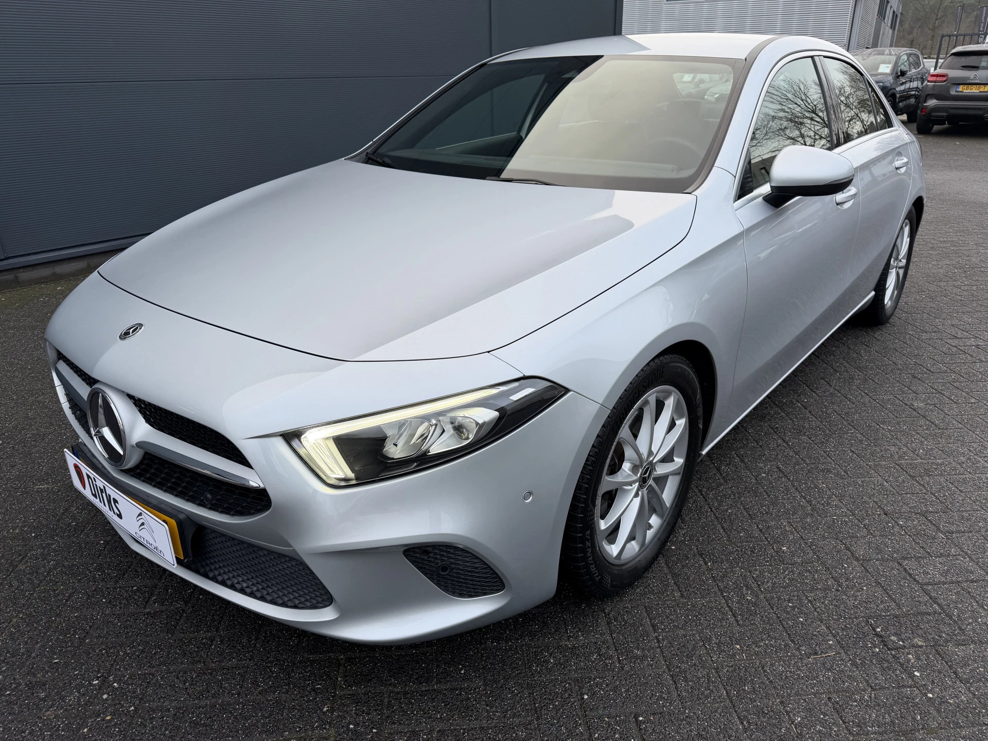 Hoofdafbeelding Mercedes-Benz A-Klasse