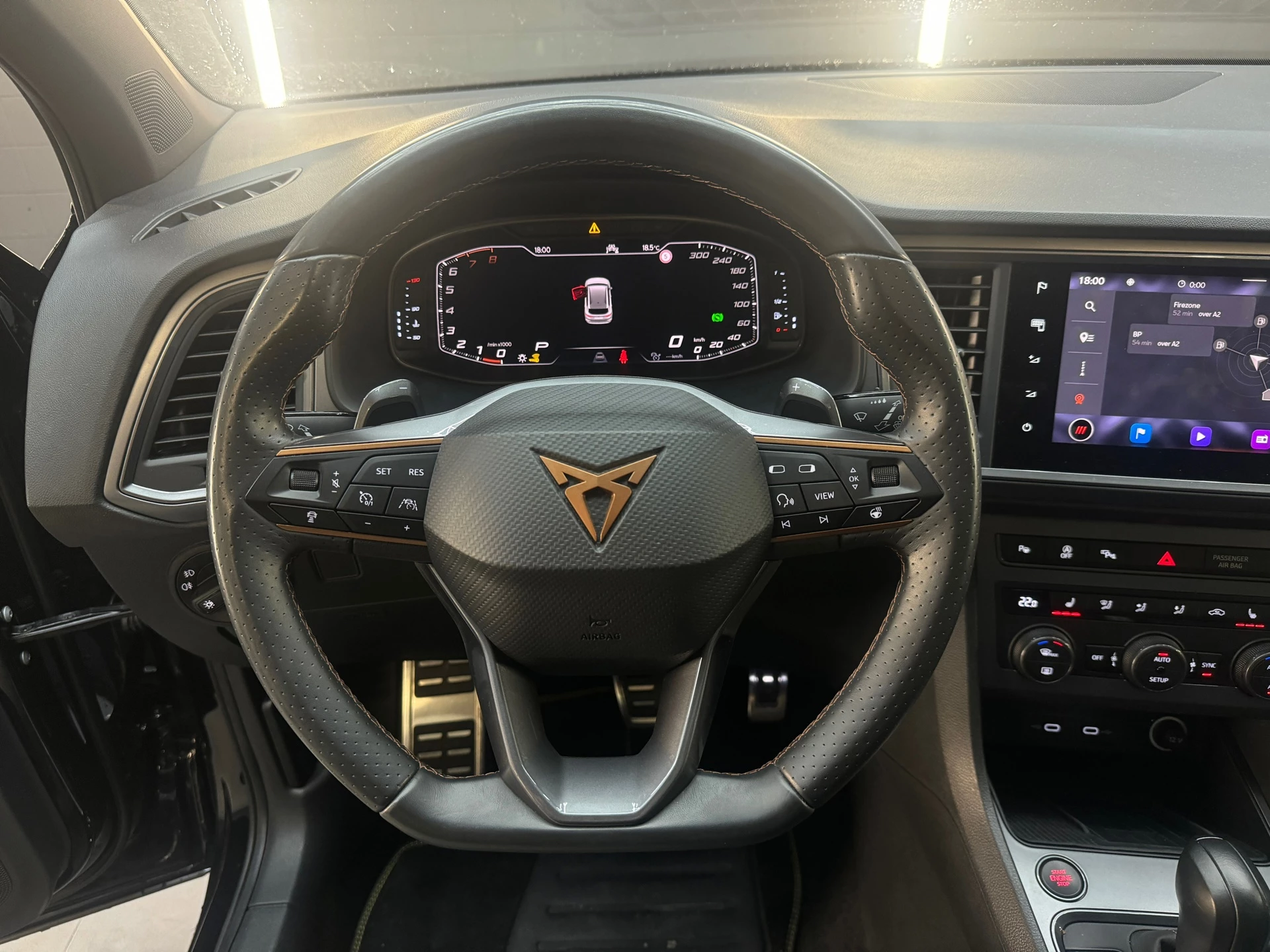 Hoofdafbeelding CUPRA Ateca