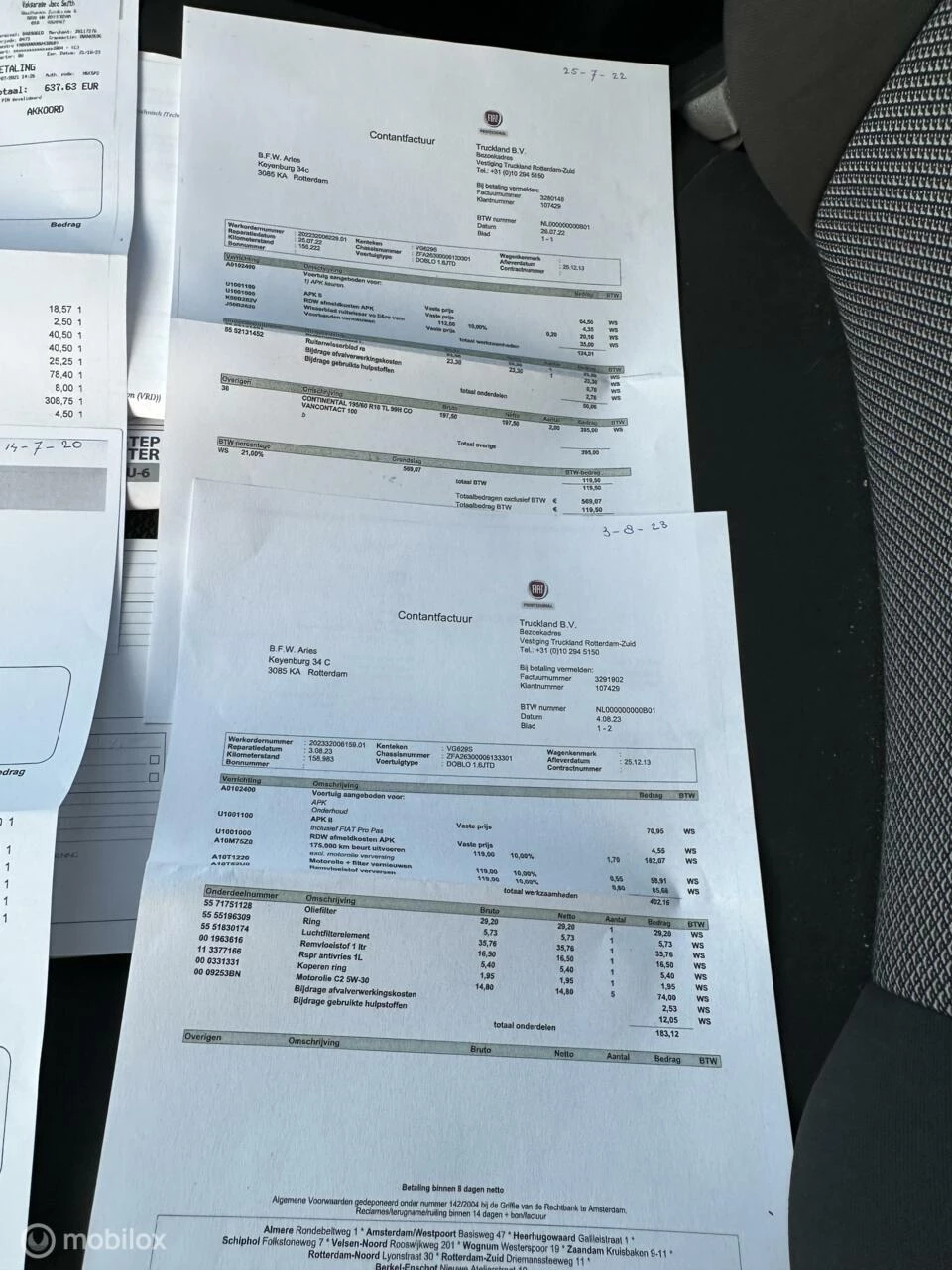 Hoofdafbeelding Fiat Doblò
