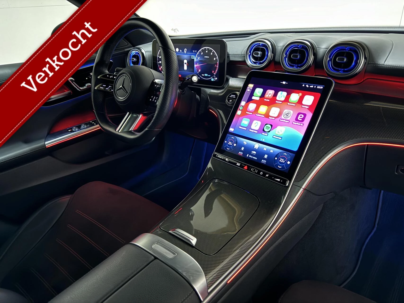 Hoofdafbeelding Mercedes-Benz C-Klasse