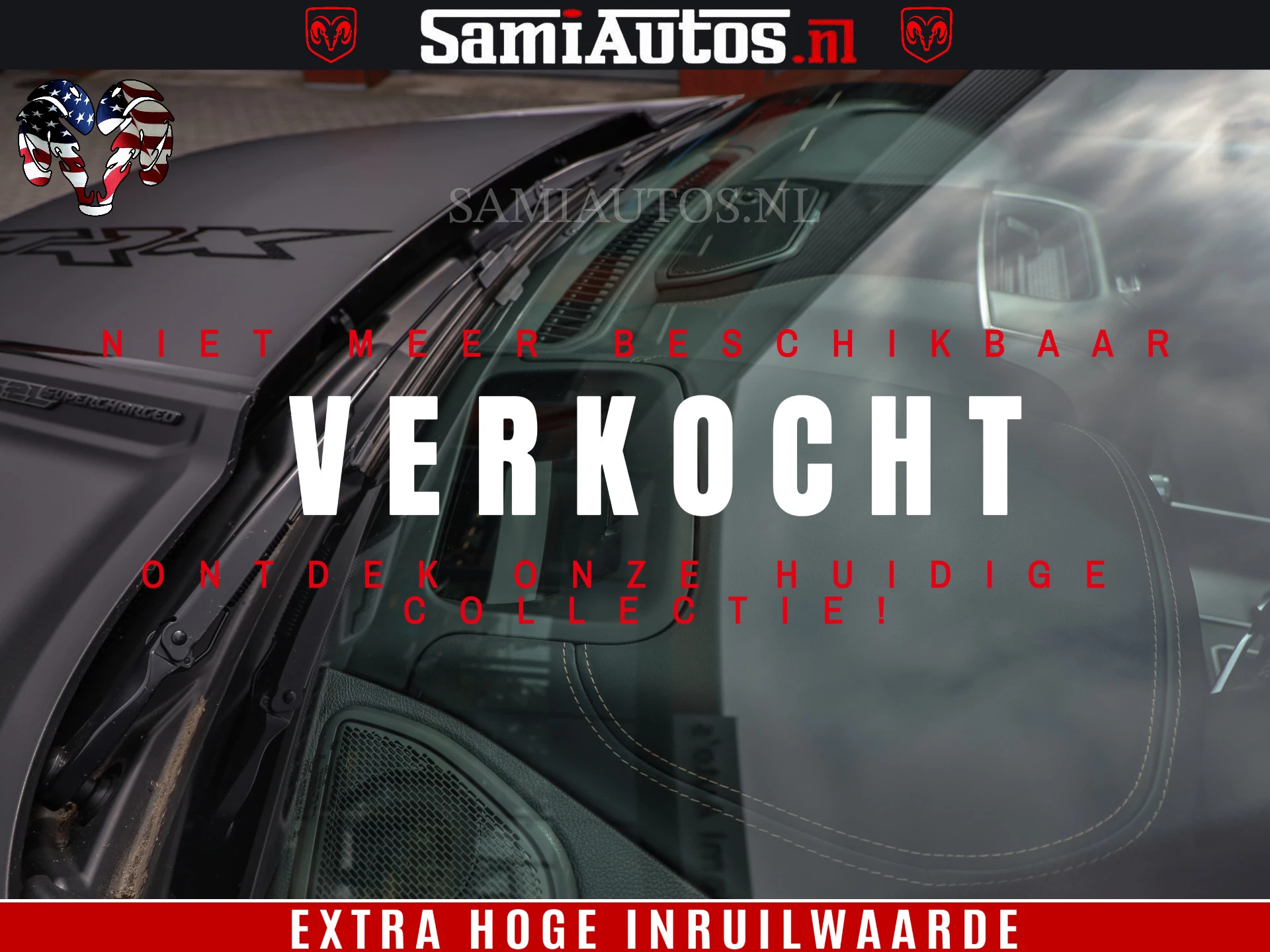 Hoofdafbeelding Dodge Ram 1500