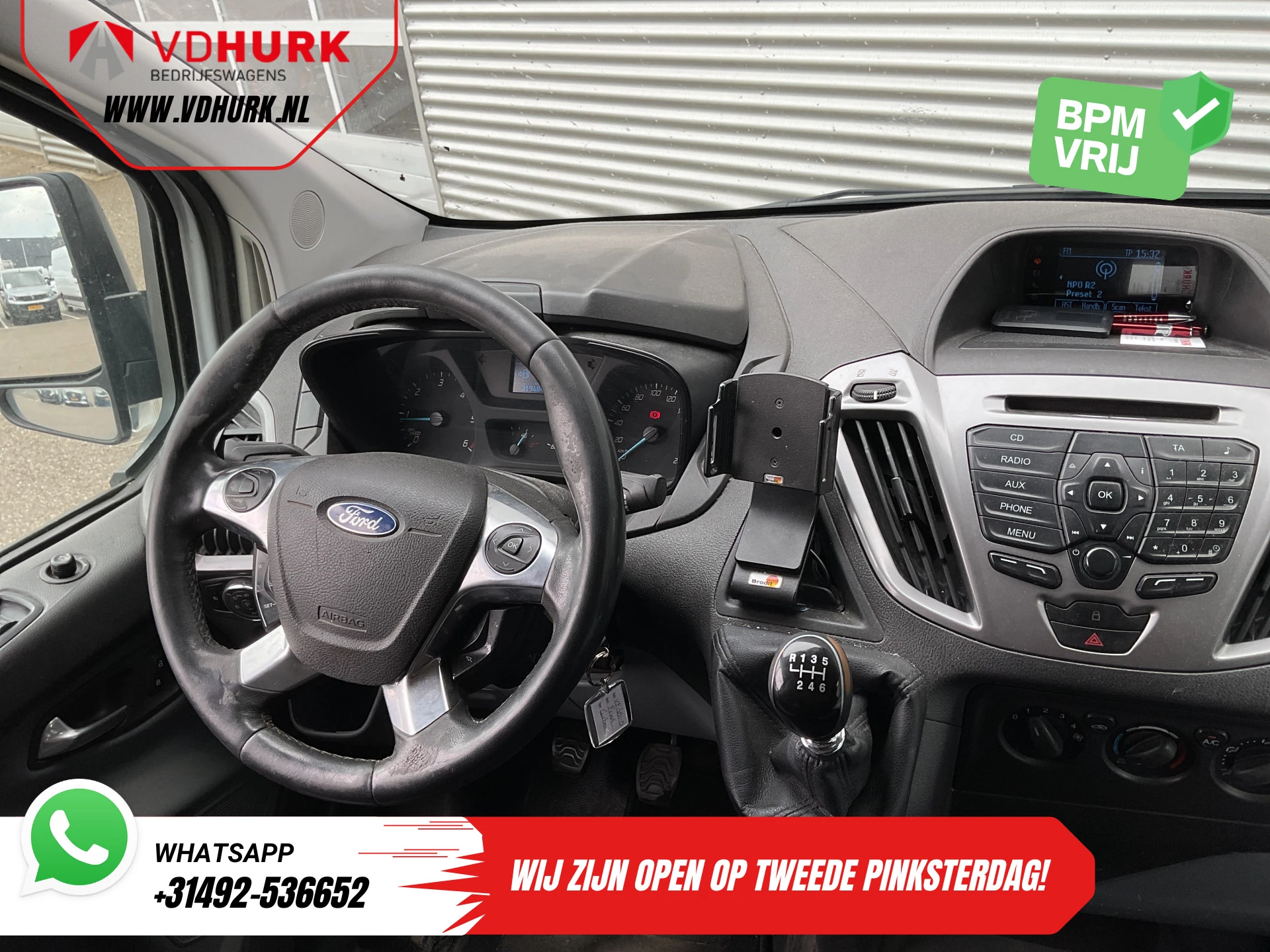 Hoofdafbeelding Ford Transit Custom