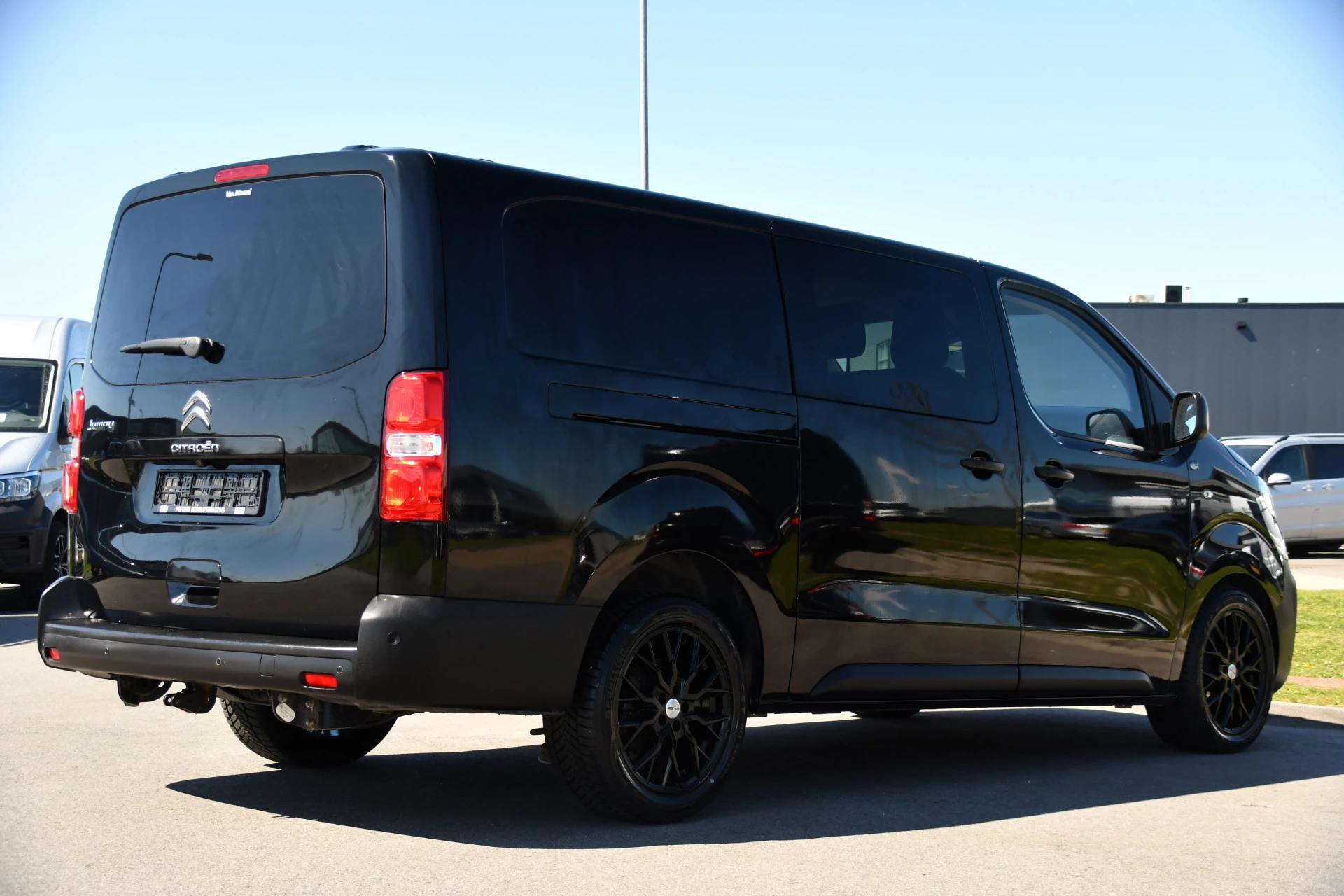 Hoofdafbeelding Citroën Jumpy