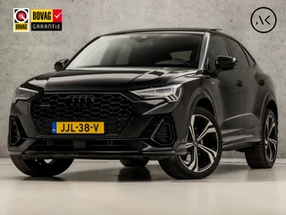 Audi Q3 Sportback 45 TFSI quattro edition one 230Pk Automaat (2X S-LINE, SCHUIFDAK, APPLE CARPLAY, BANG&OLUFSEN, ELEK SPORTSTOELEN, LEDER, CAMERA, KEYLESS, MATRIX LED, SFEERVERLICHTING, NIEUWSTAAT)