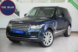 Land Rover Range Rover 3.0 TDV6 Vogue Pano Meridian Trekhaak Soft Close DAB Dealer Onderhouden
